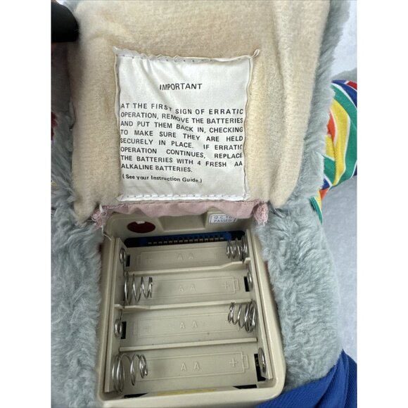 Tested Vintage 16" Ganz Bros. 1986 Wrinkles Talking Hound Dog Puppet Working - Picture 2 of 16